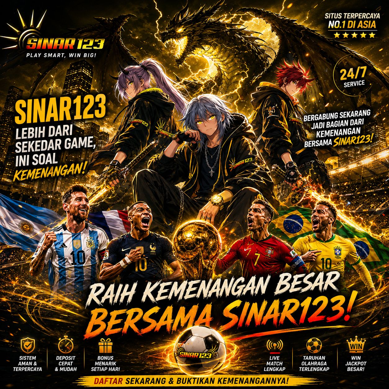 SINAR123